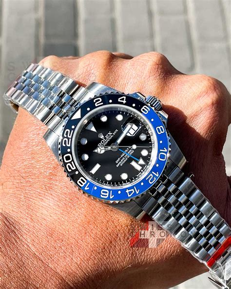 rolex batman jubilee watch recon|rolex batman .